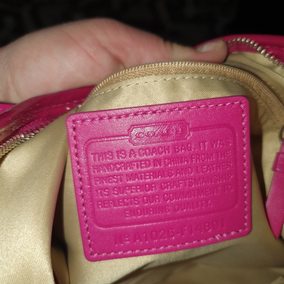 NWOT Coach purse - Picture 3 of 4